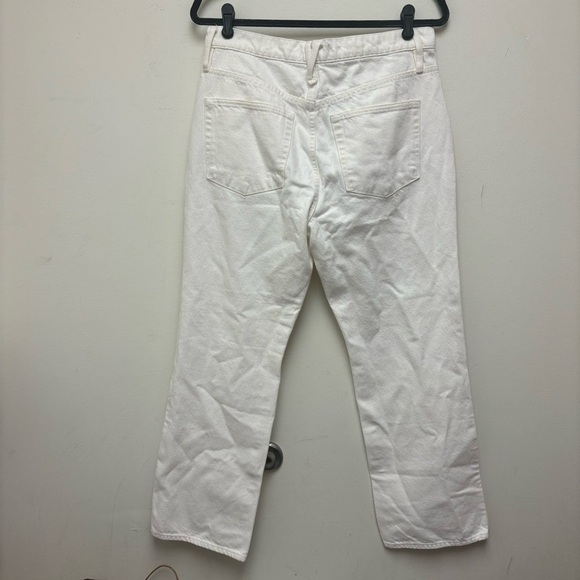 J. Crew Straight Leg White Jeans - Picture 7 of 12